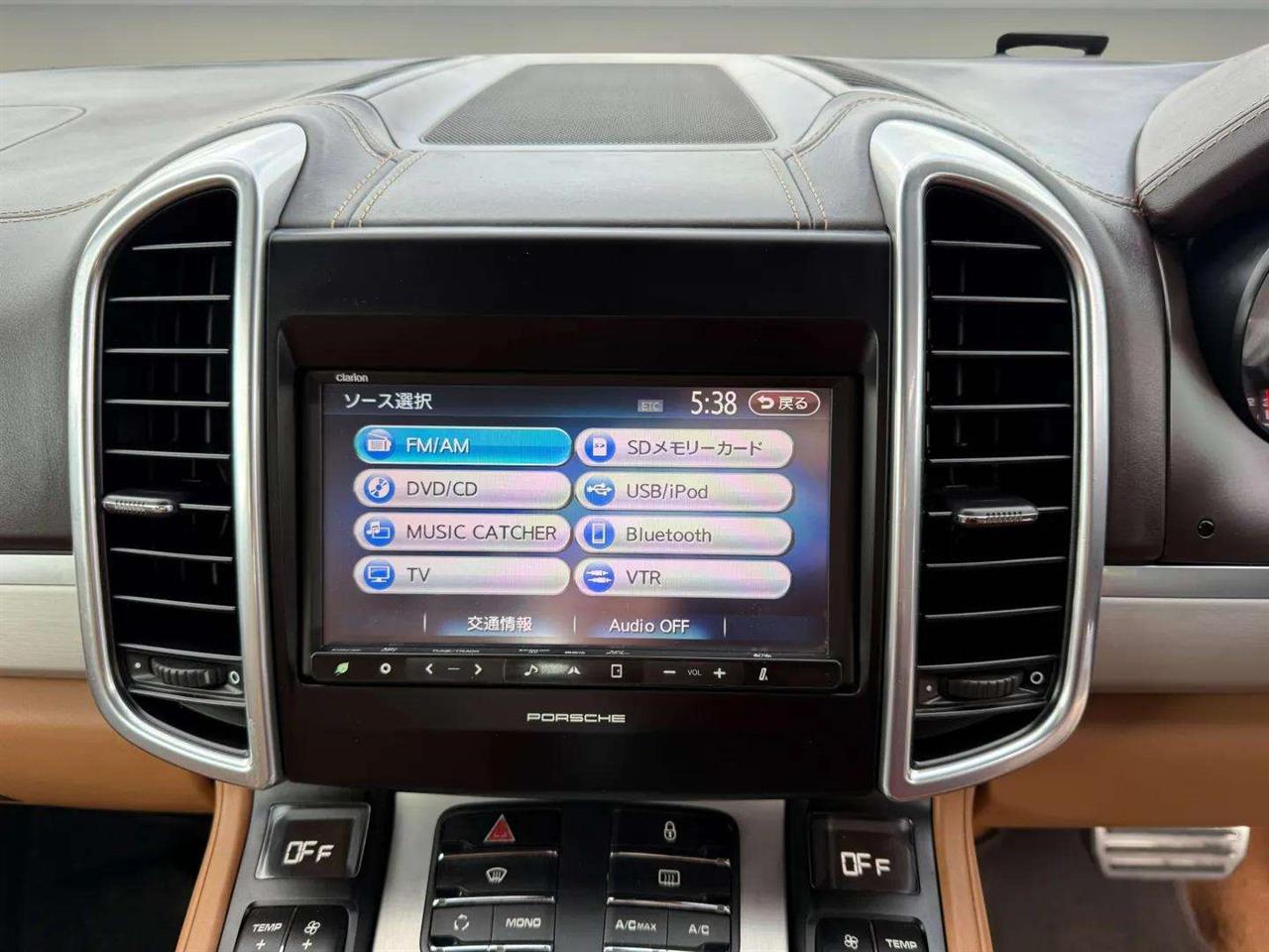 2012 Porsche Cayenne