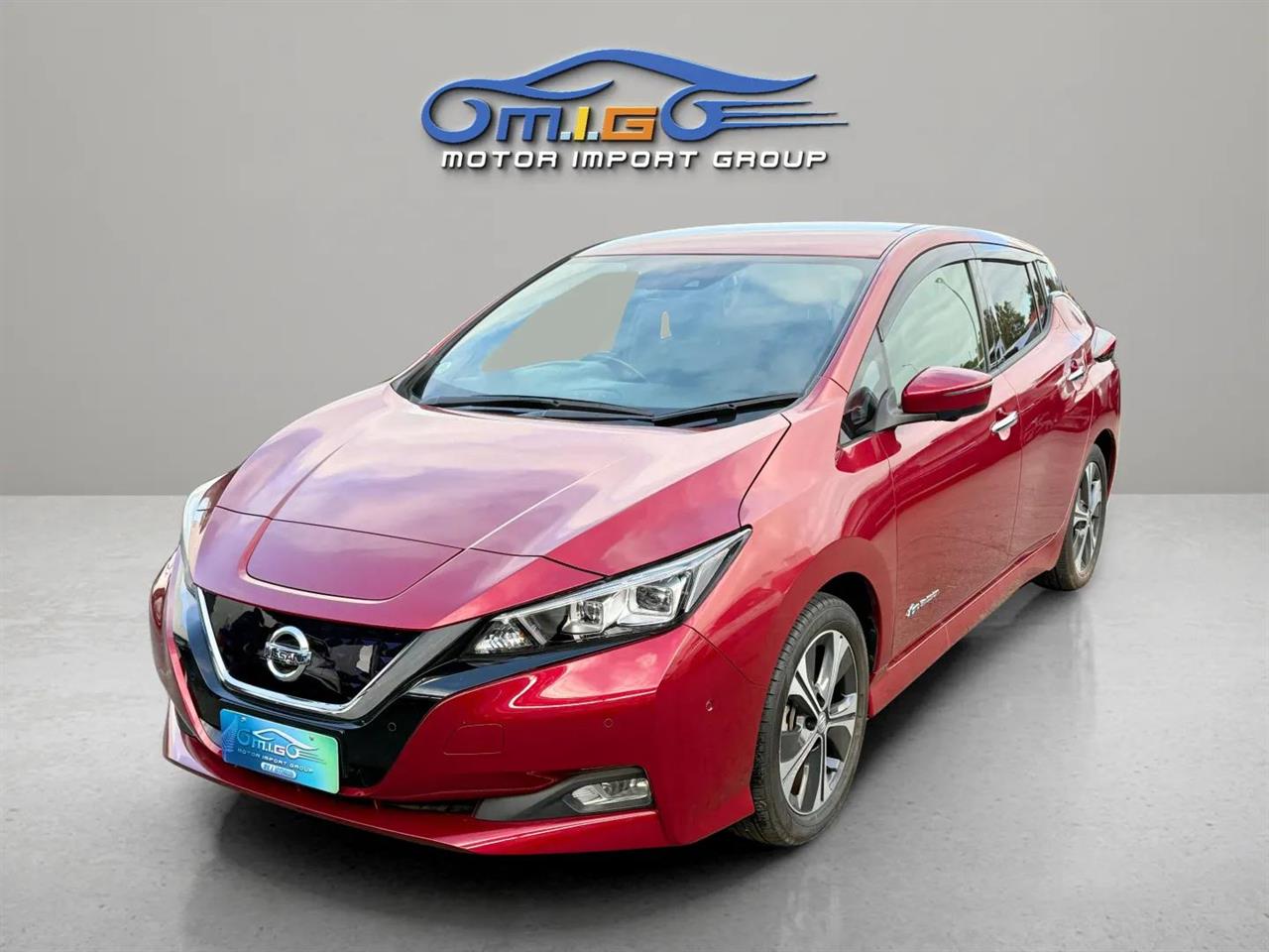 2018 Nissan Leaf