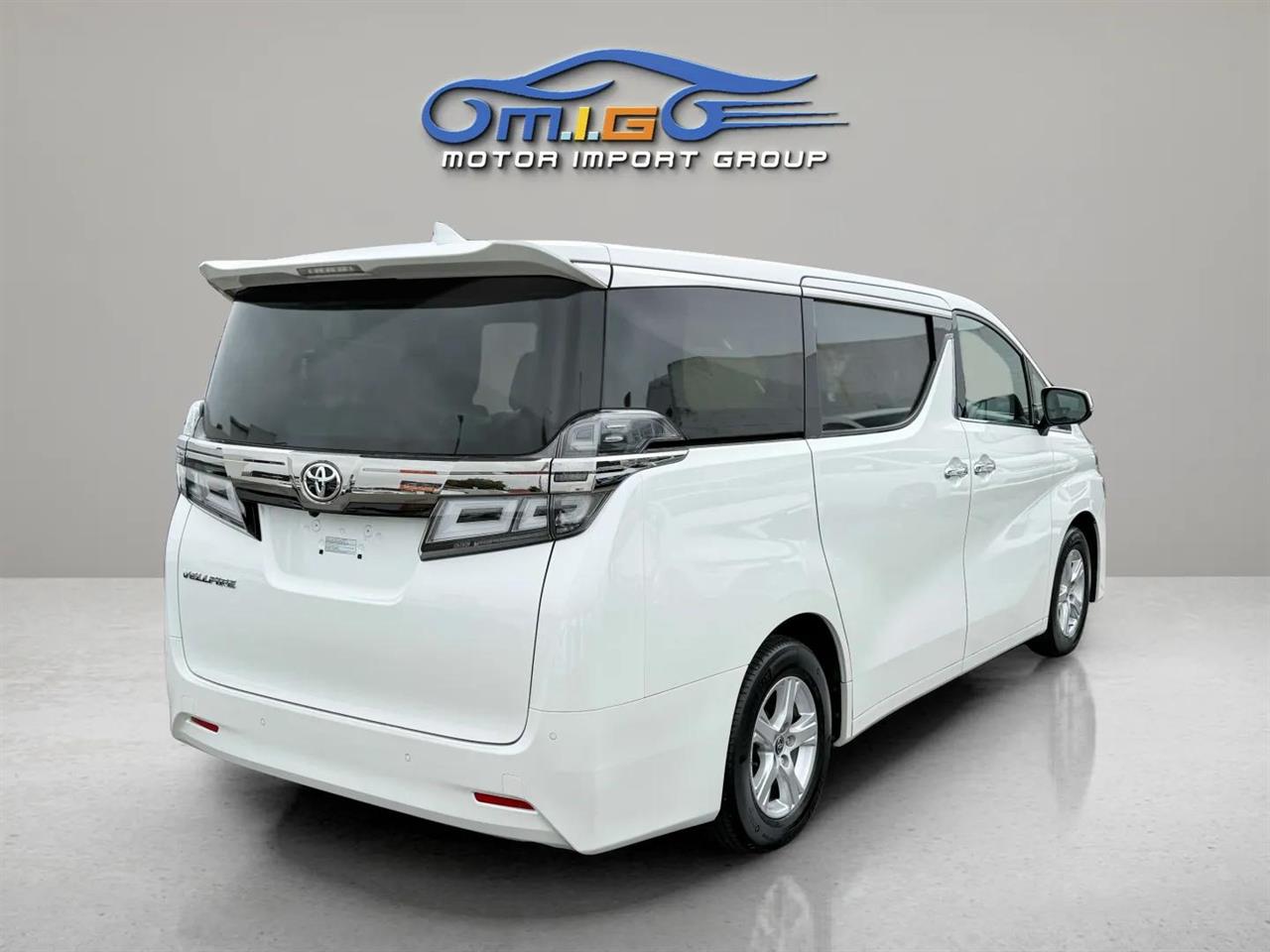 2020 Toyota Vellfire