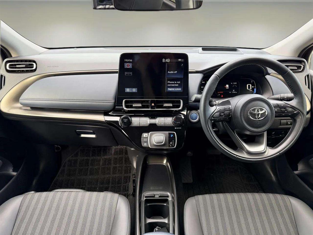 2023 Toyota Aqua